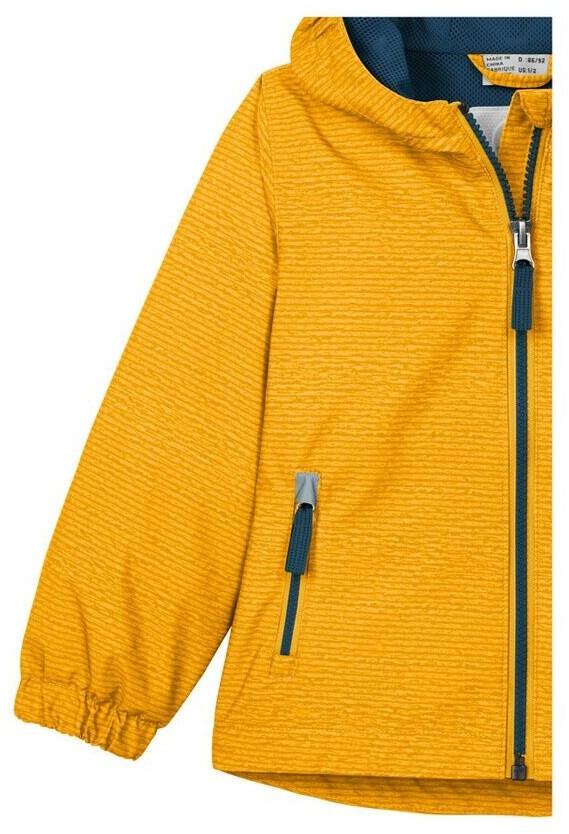 Куртка Killtec softshell jacket FIOS желто-черная