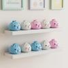 Cute Cartoon Steamed Bun Shaped Soft Bubble Finger Toy Stress Reliever Mini Steamed Bun Squishy Toy
