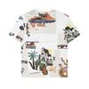 New FILA Lifestyle T Shirt Men's All Over Print F11M528102FZA