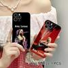 Avril Lavigne Clear TPU Mobile Case for iPhone 17 16 15 14 13 12 11 X XR XS Air Pro Max Plus Mini Colorful Cover