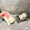 Drain soap box Household household non-punch-free hand washing table Ceramic soap box Toilet soap drain storage rack