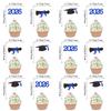 Graduation Season Theme Party Decoration Small Sticker School Reunion Graduation Cake Power Strip