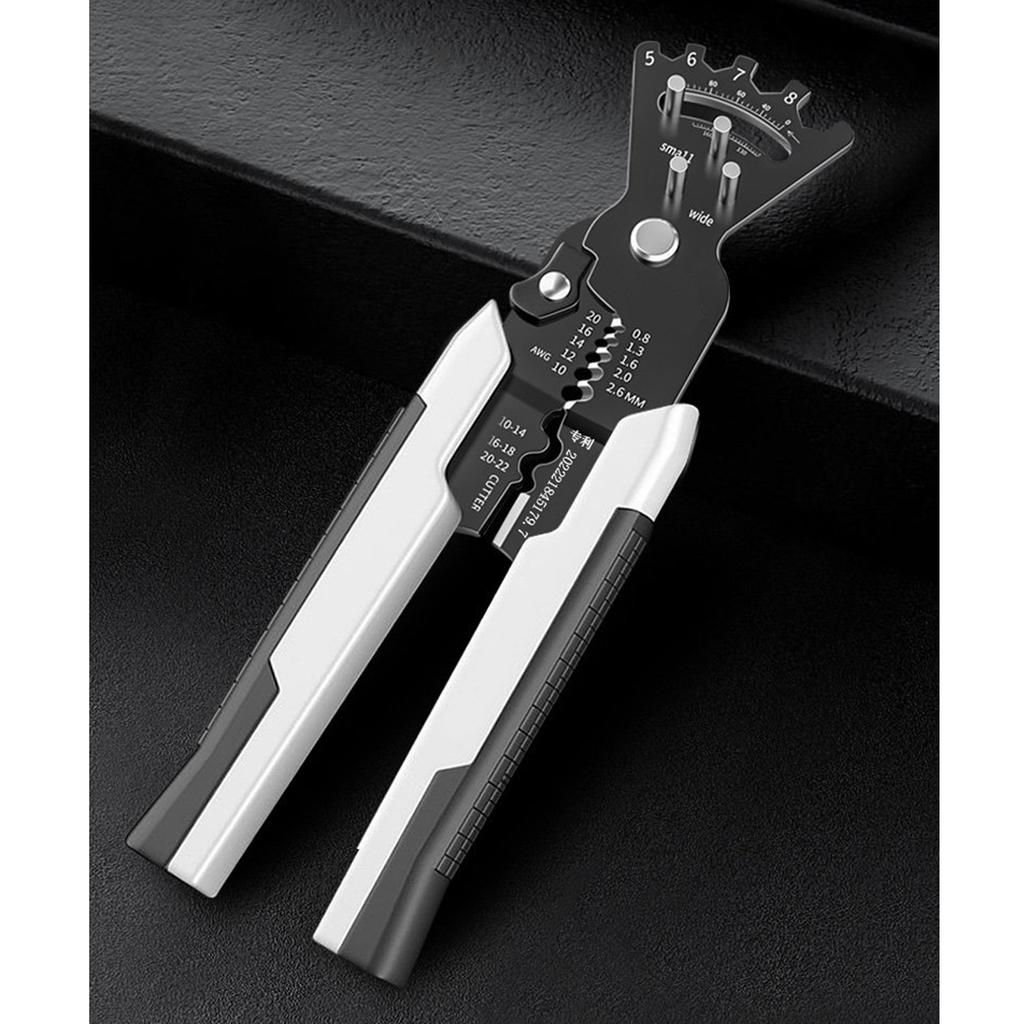 Multifunctional Wire Stripper Electrician Special Bending Wire Stripping Tool Electric Box Wire Trimming Pliers