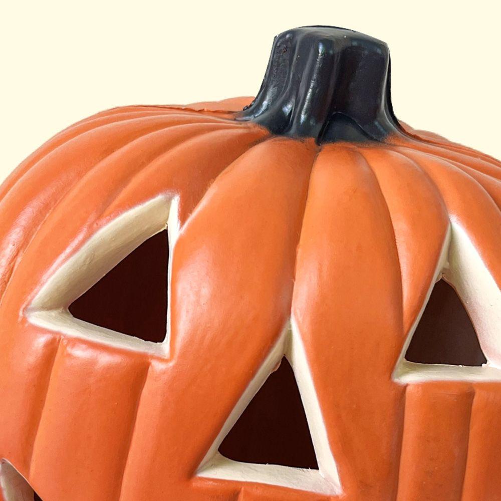 Ornaments Shopping DIY Scene Arrangement Pumpkin Lamp Led Light Lantern Halloween Decoration