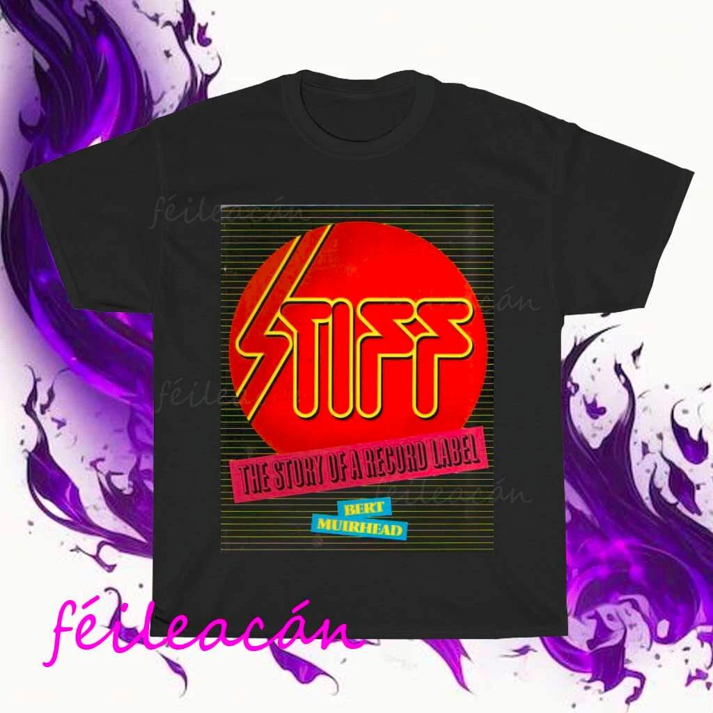 Brand New Stiff Records Logo American T-Shirt Funny Size S to 5XL L