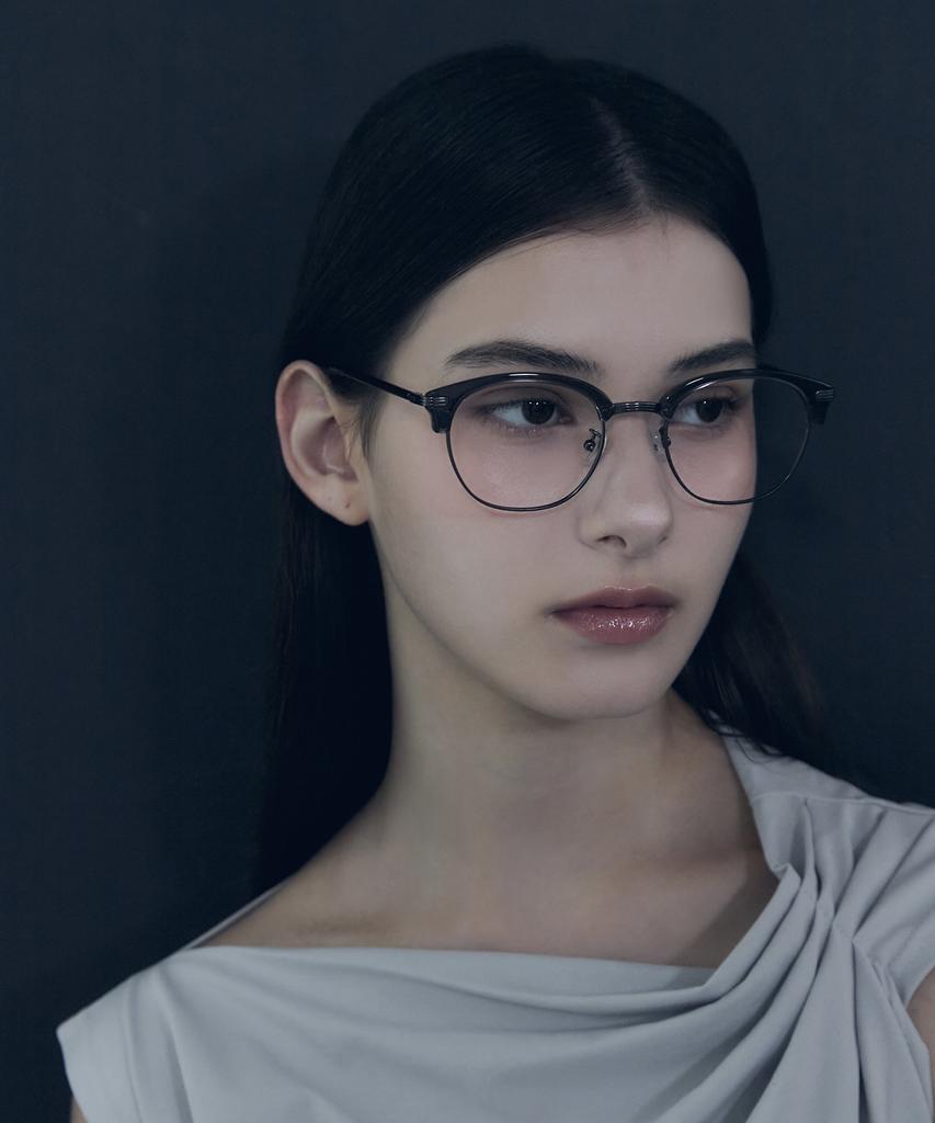 Oateu Alcott Glasses [Gray]