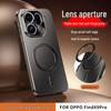 OPPO Find X9 Pro Anti-drop Magnetic Ring Case with Small Holes - Stylish, High-end Protection for Men & Women