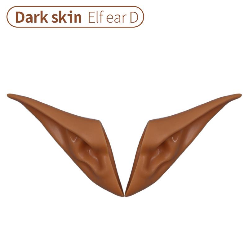 DBS Blyth Puppe Ohr Menschliche Ohren, Elfenohren Mit Ton befestigt, kein Schneiden erforderlich Weiße Haut, Bräunliche Haut, Dunkle Haut, Natürliche Haut