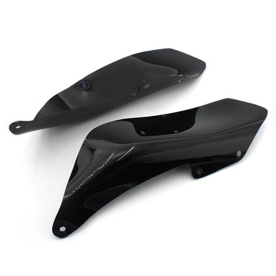 1Pair Wind Deflector Windshield Handguard Black For Yamaha XT1200Z 2012 2013