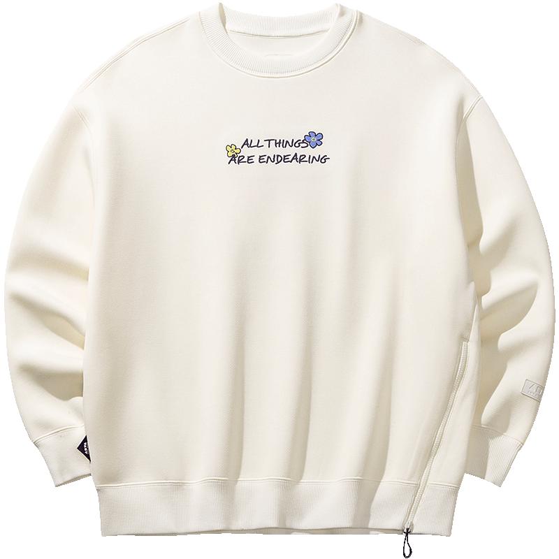 Anta Women s Casual Pullover Sweatshirt L