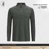 Unisex Stand Collar Long Sleeve Sport & Work T-Shirt