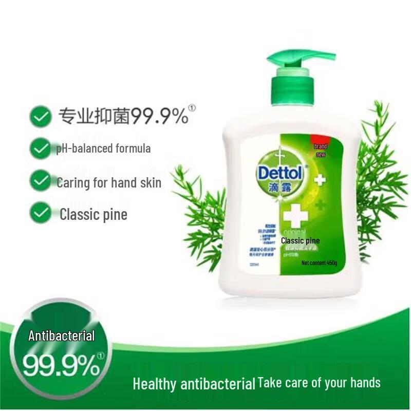 Dettol Antibacterial Hand Wash Twin Pack