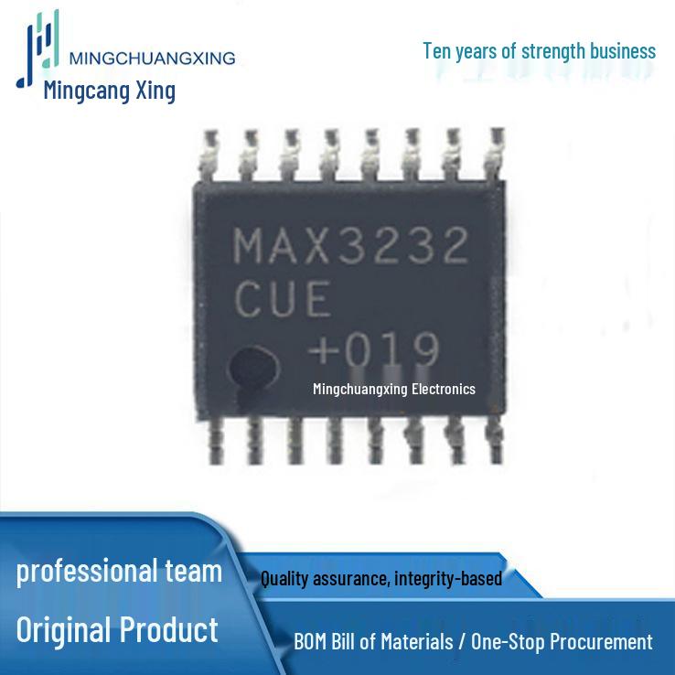 MAX3232CUE+T TSSOP-16 Integrated Circuit IC - Brand New Original