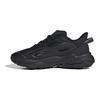 adidas Originals Ozweego Series J Non-Slip Breathable Support Casual Shoes Kids Sneakers Black GV8891