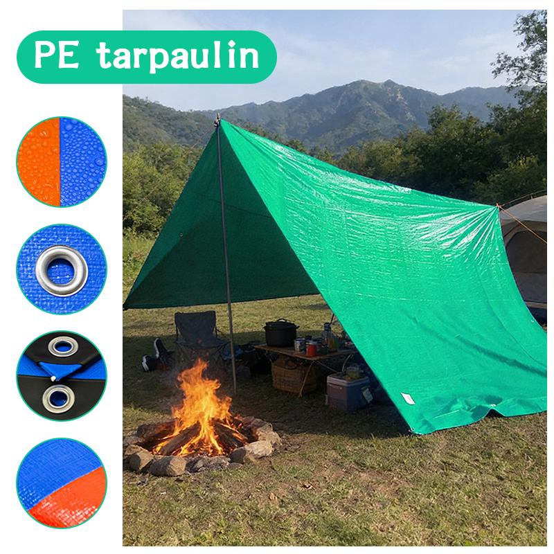 Rainproof Sun Shelter Garden Courtyard Sunshade Cloth Outdoor Sun Shade Net Summer Rainproof Tarpaulins