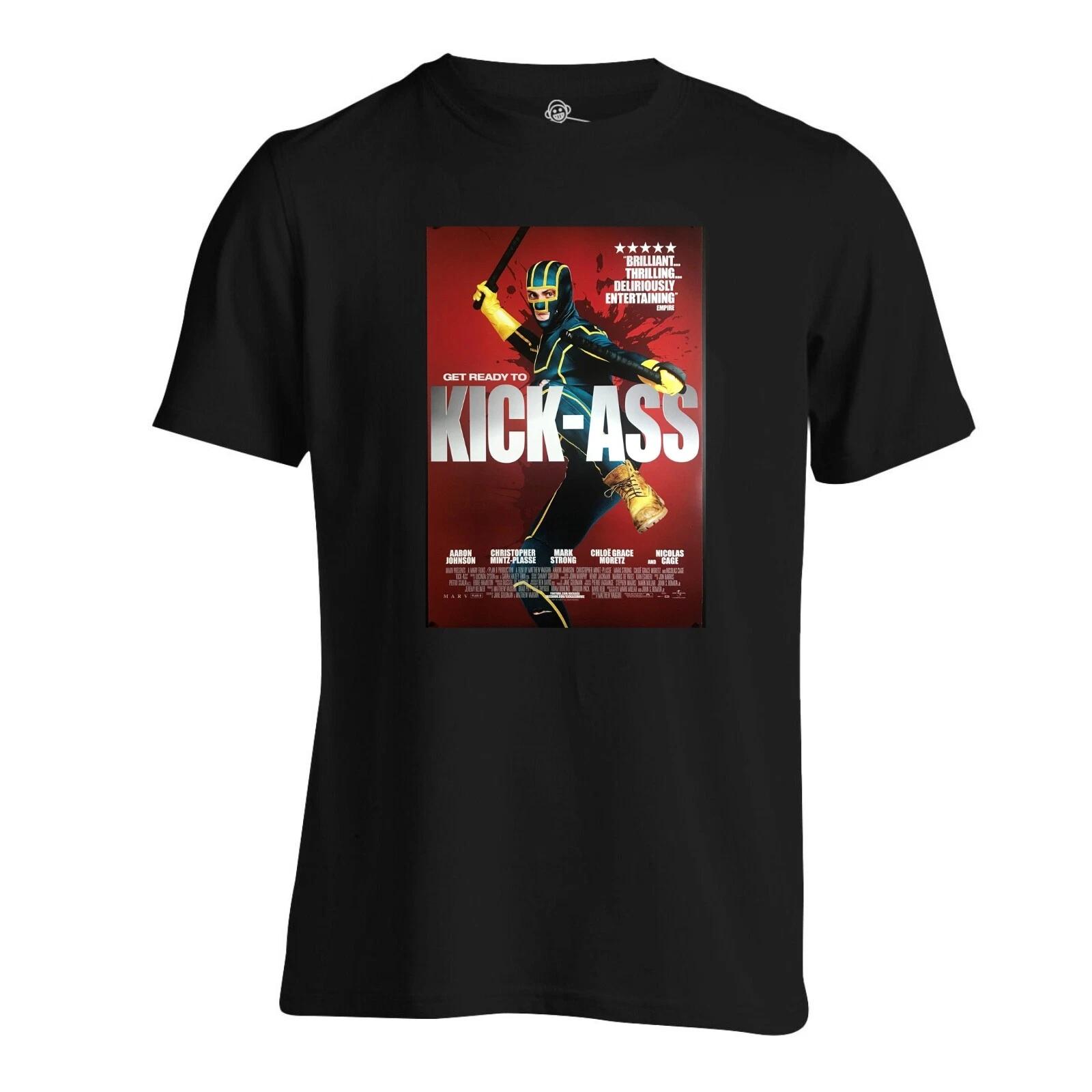 Kick Ass 2010 T Shirt Classic Movie Film Poster Print 2XL