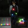 Flash Night Riding Silicone Bicycle Light Bike Rear Light LED Backpack Light Bike Warning Light