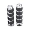 Retro Motorcycle Handlebar Grips for Harley - Fits 22mm & 25mm Cruisers