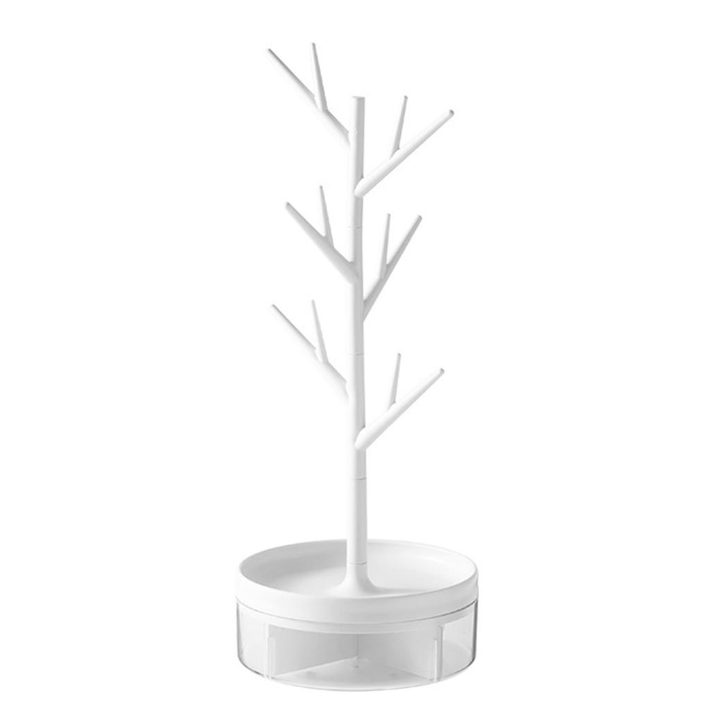 Sieraden Opbergrek Multifunctioneel 360 Graden Draaibaar Desktop Boomtak Sieraden Display Houder