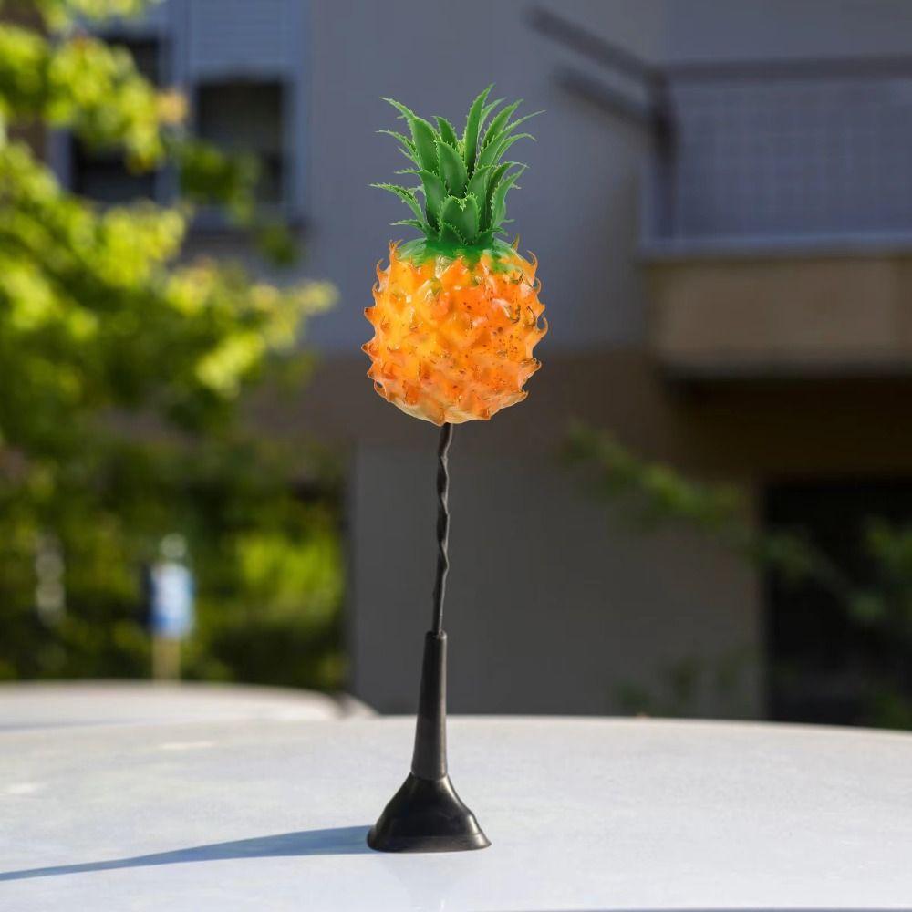 Plastics Pineapple Car Trunk Decor Decoration Pineapple Car Decoration  Beach Vehicles