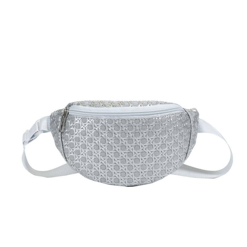 Color Retro Solid Fashionable Vintage Children Waist Pack Days Kindergarten