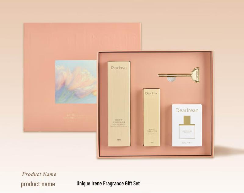 Dear lrean Fragrance Hand Cream & Perfume Gift Set