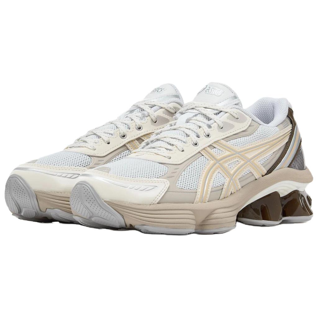 ASICS Gel Kinetic Fluent White Marzipan Men Sneakers Tan 1203A591-102