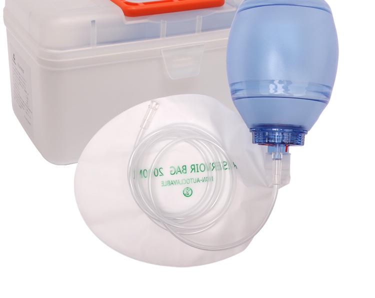 Xiamen Tianzuo Manual Hospital Resuscitator: Emergency Respiratory Airbag.