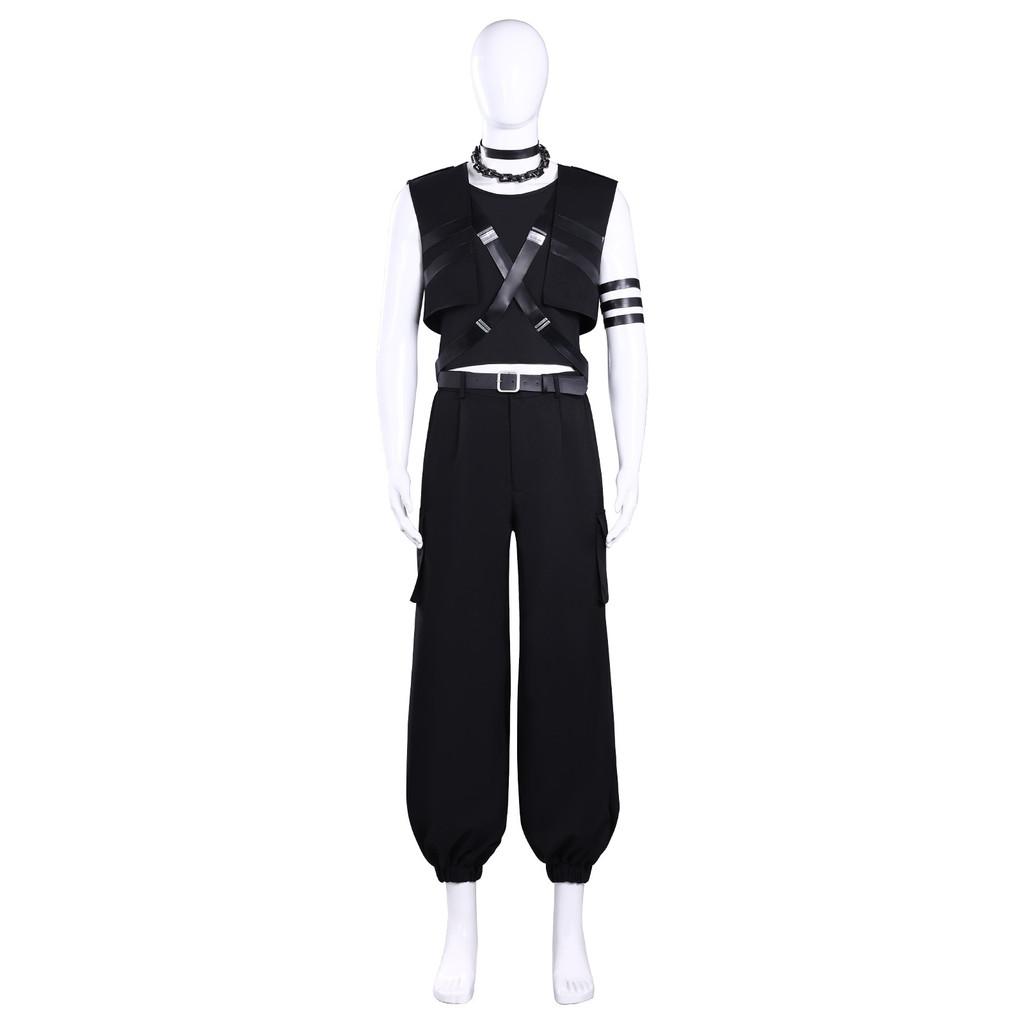 Tamons B Side Kai Rintaro Cosplay Costume With Polyester Fabric For Halloween Anime Fans