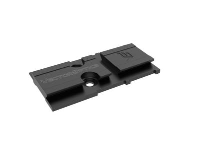 Vector Optics MOS To VOD Footprint Pistol Red Dot Steel Adapter Vector Optics SCFRM-12
