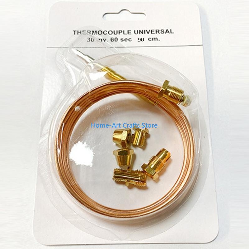 Y3NA Universal Oven Thermocouple Kits Gas Appliances Oven Cooking Stove Replacement