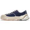 Li Ning Wuji Abrasion Resistant Lightweight Slip Resistant Low Top Skateboard Shoes Men's Blue Green AZGT081-4