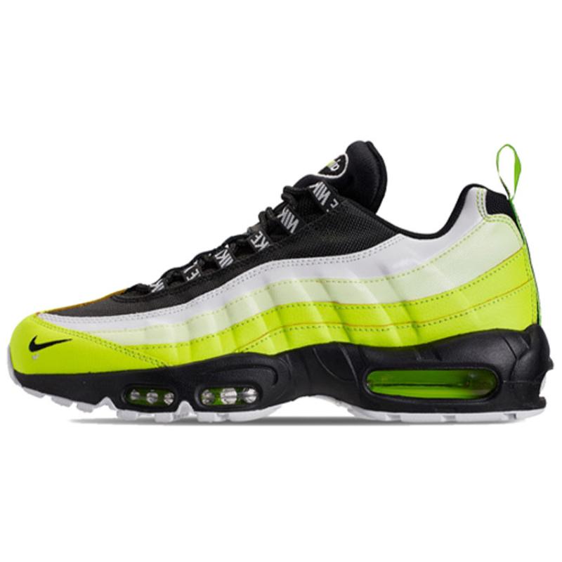 Nike Air Max 95 Premium 'Volt Glow' Sneakers Casual Shoes 538416-701