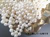 [MAHINA] Made In Japan Shell Pearl 8mm Two-Piece Set with Luxury Case, Suitable for Formal Occasions (White: Earrings)