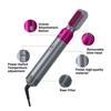 5 In1 Hair Dryer Volumizer Brush Dryer Hot Hair Comb Curling And Wand Straighter