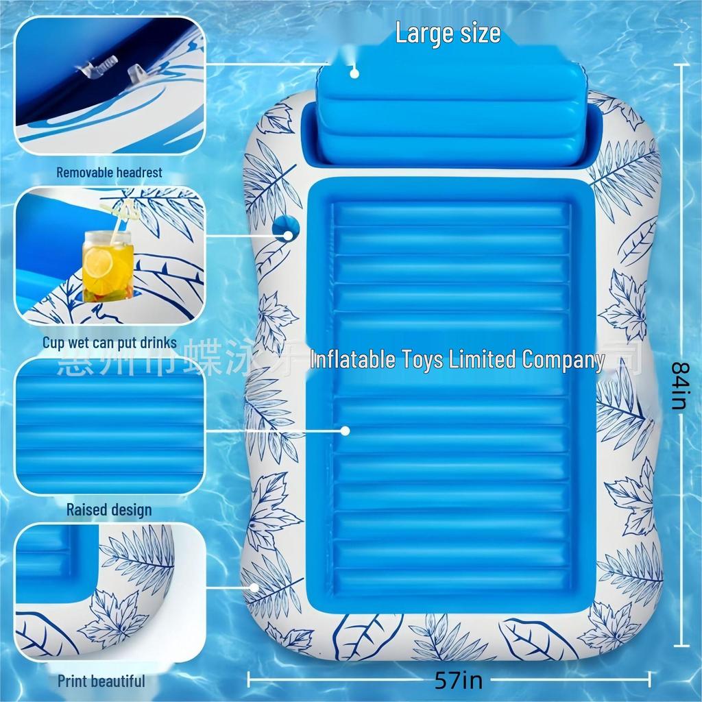 In-Stock New Inflatable Water Float: Single/Double Bed & Outdoor Toy
