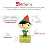 tonies® - figurine tonie - mes classiques préférés - pinocchio et 2 autres classiques - figurine audio pour toniebox
