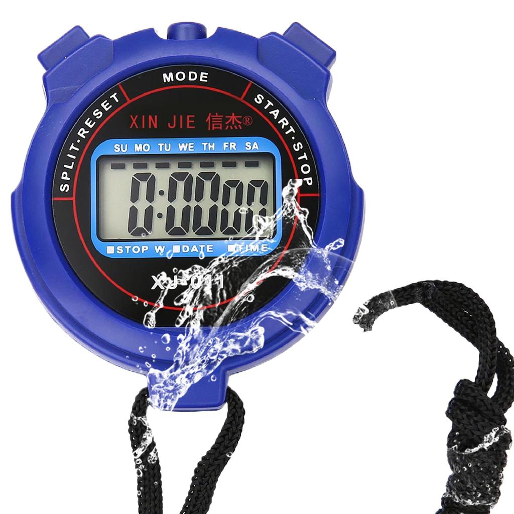 BOJIDO Stopwatch, Measures in 0.01 second increments, Time Timer, Waterproof,