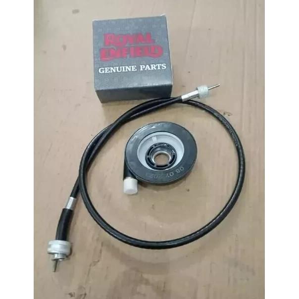 Fits Royal Enfield Classic & Bullet 500/350 Cc "Speedo Drive With Speedo Cable"