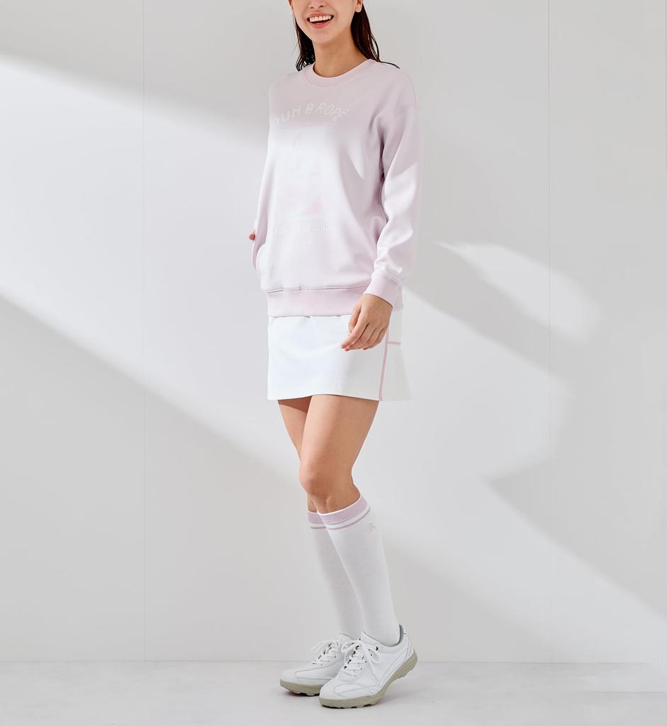 Jun Rope Skirt Body Shell Color Scheme Thin Line Skirt ERC55000 White & [UV Protection] [Water Repellent] [Sheerness Prevention] [Stretch] (10)