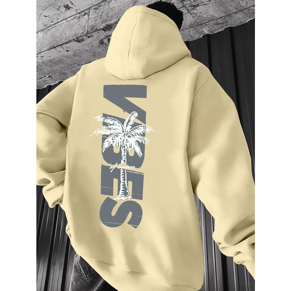 Casual Men's Print Comfortable Loose Sweatshirt Simple Hoodies Sweatshirts Men’s