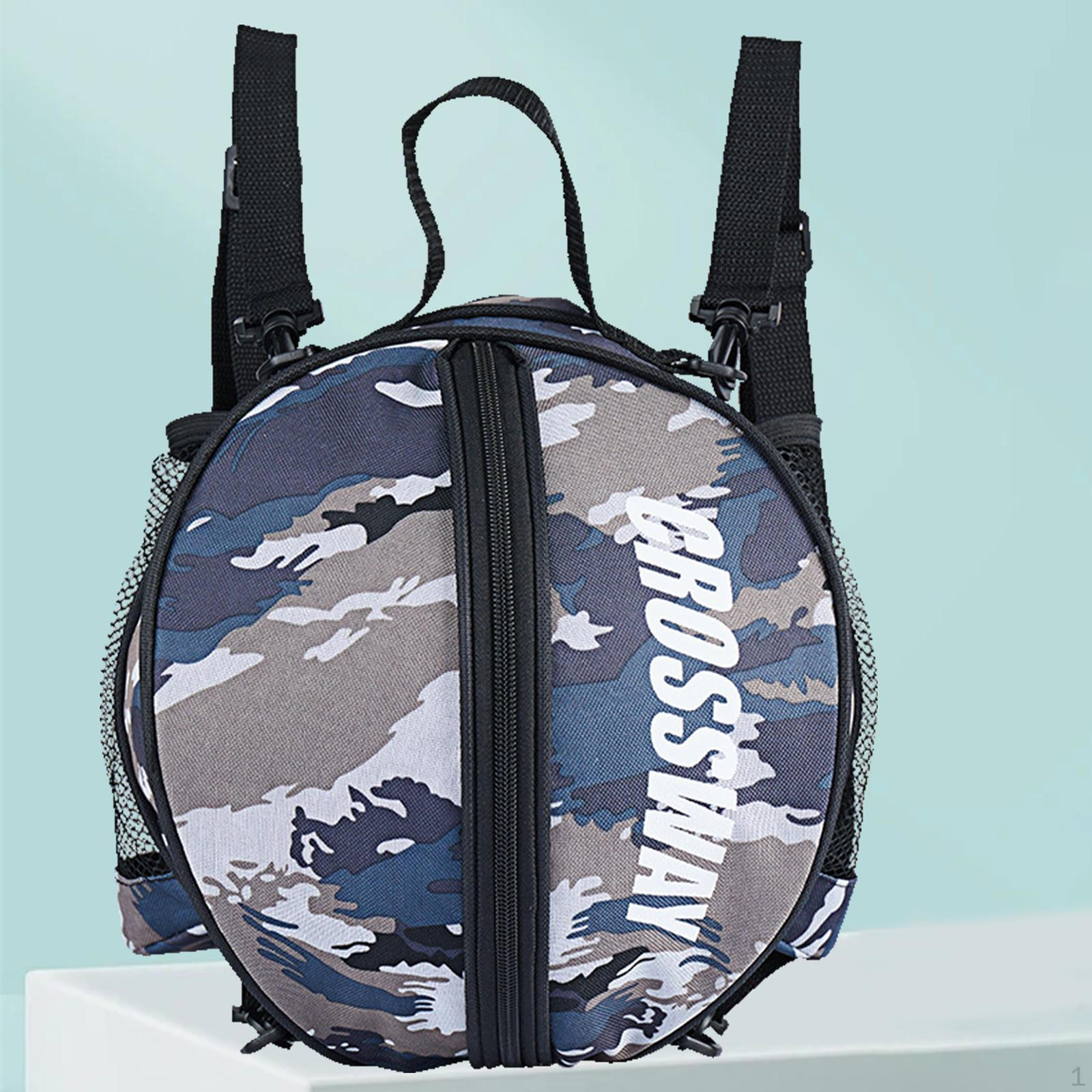 

Basketball Bag Gym Storage for Workout Sports сірий