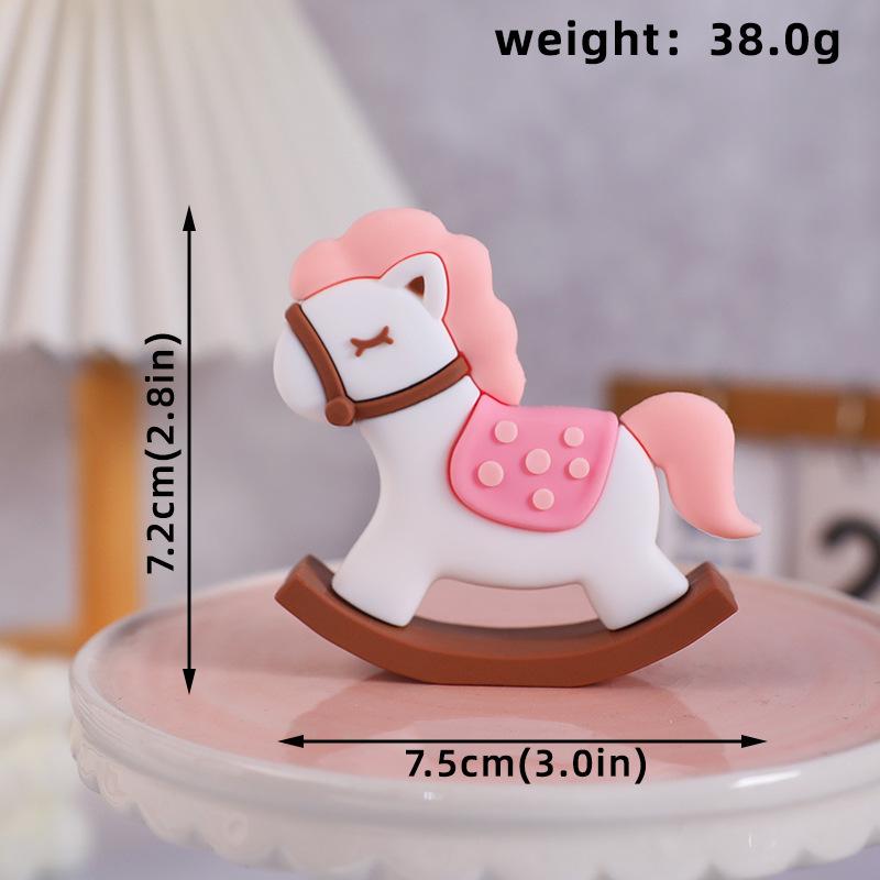 Topo de Bolo Balão de Ar Quente Azul Rosa Festa de Revelação de Gênero Decoração de Bolo Crianças Meninos Meninas Suprimentos para Festa de Aniversário Chá de Bebê