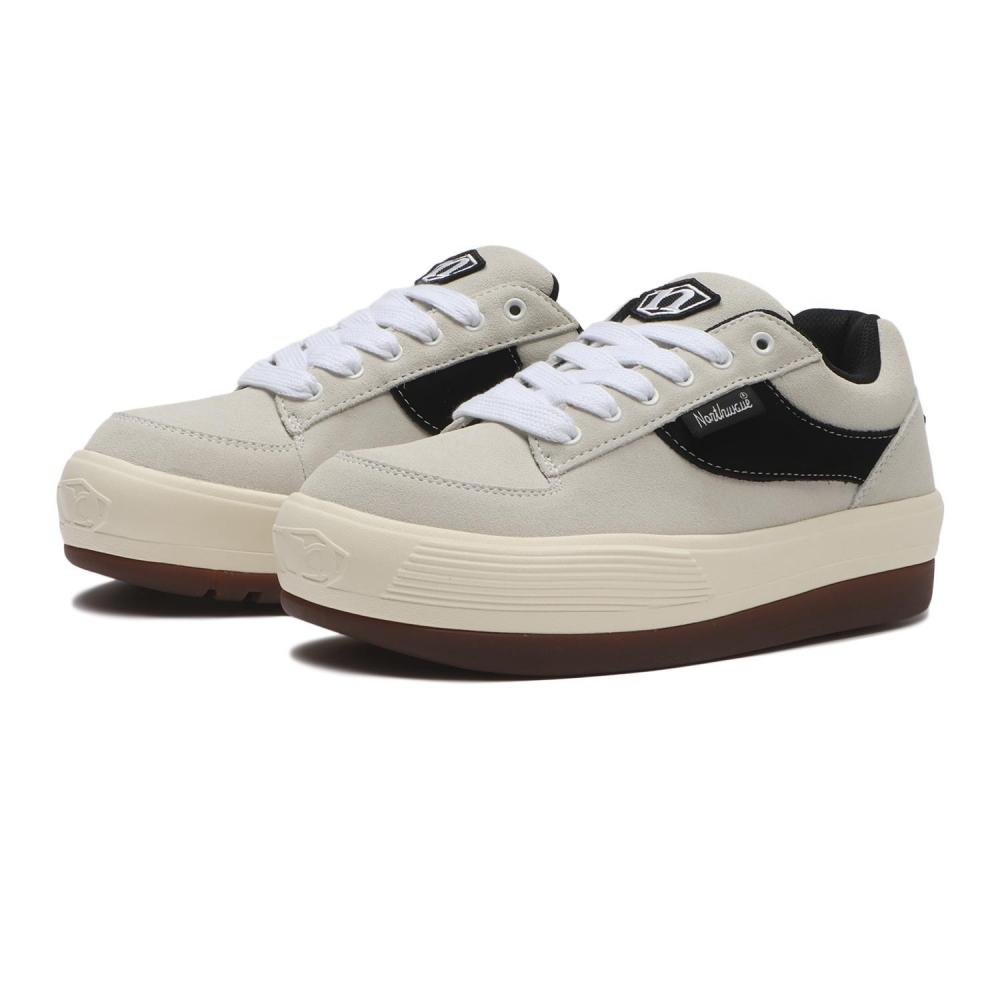 North Wave Sneakers Grey Black Espresso Suede Nw 007