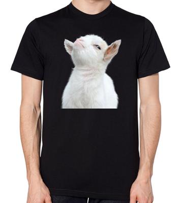 Cute Baby Goat T-Shirt Men Women Unisex Funny Top