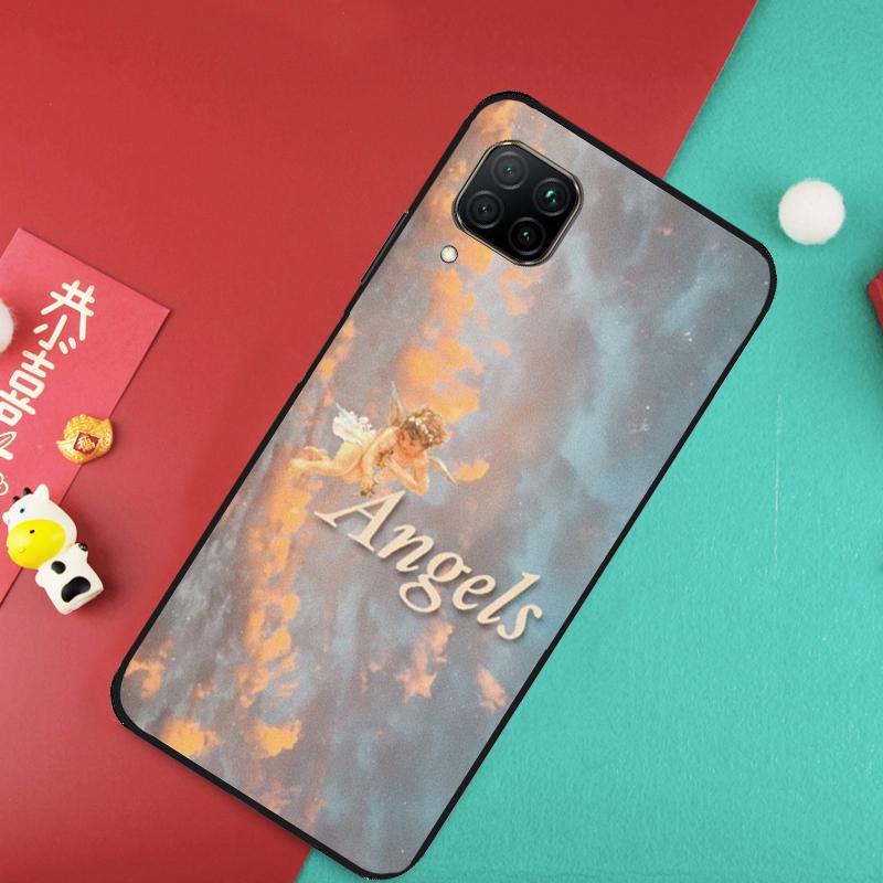 Renaissance Angels For Huawei Nova 7i 8i 3i 11i Nova 10 9 SE 5T Y60 Y70 Y90 Y61 Y91 P20 P40 Lite P30 Pro Case