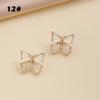 Butterfly Jewelry Multi-Colored Zircon Butterfly Necklace for Women Fashionable Clavicle Chain Pendant Necklace for Women