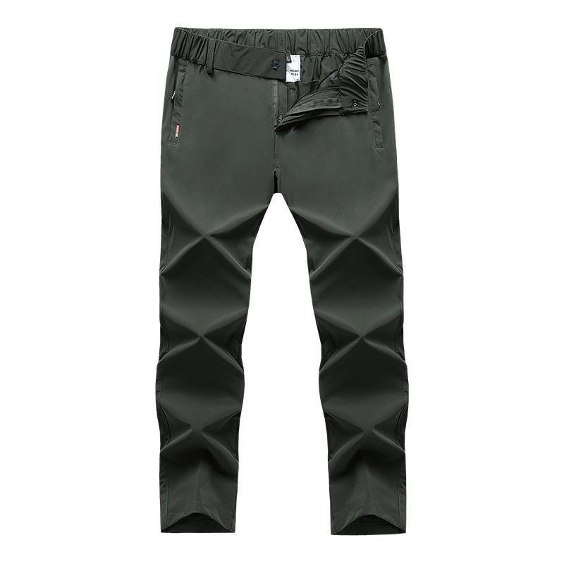 Herren 2020 Schnelltrocknende Outdoor-Hosen: Lockere Passform, Große Größen, Ideal für Sport, Wandern und Skifahren