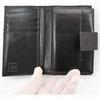 Auth FENDI Zucchino Bifold Wallet Leather × Canvas Fe7910yy