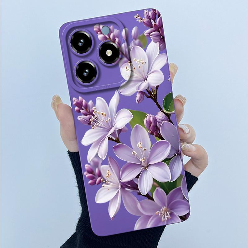 Case For Realme C61 C63 Cute Panda Sweet Girls Cats Silicone Soft Back Cover For Realme Narzo N63 2024 Bumper Protective Casing